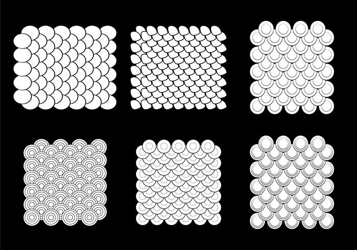 700x490 Fish Scales Free Vector Art