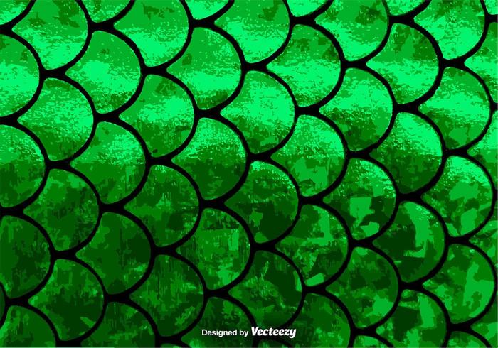 700x490 Fish Scales Vector Pattern