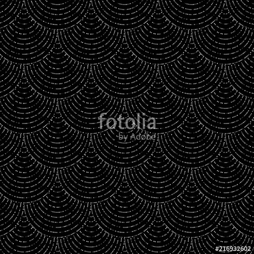 500x500 Fish Scales Vector Pattern Stock Image And Royalty Free Vector