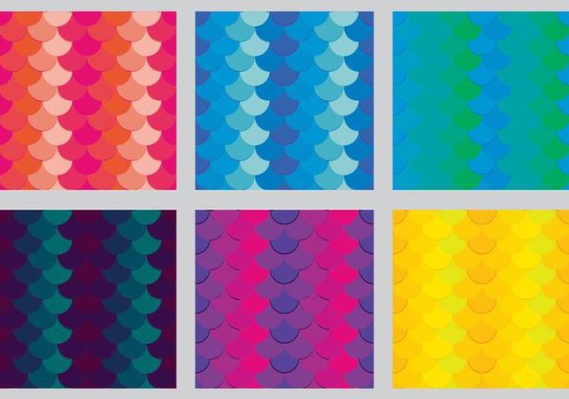 632x443 Free Fish Scales Vector Pattern 4 Free Vector Download 372139