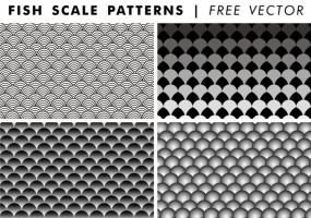 285x200 Free Fish Scale Pattern Vector Free Vector Graphic Art Free