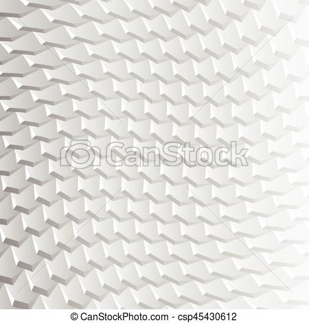 450x470 White Background With Pattern Of Hexagonal Tiles Overlayed As Fish