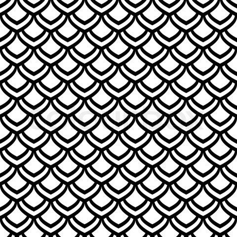 480x480 Rattlesnake Vector Vector Of Seamless Pattern. Fish Scale
