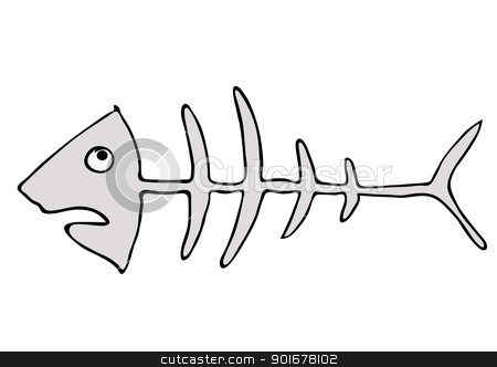 450x332 Fish Skeleton
