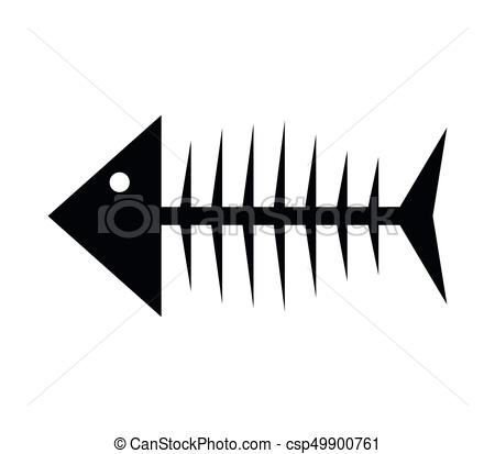 450x413 Fish Skeleton.