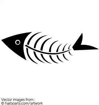 335x355 Download Dead Fish Silhouette