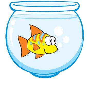 350x340 Fish Tank Clipart Group With Items