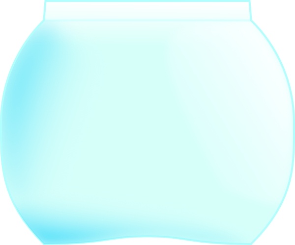 600x500 Fish Tank Clipart Art