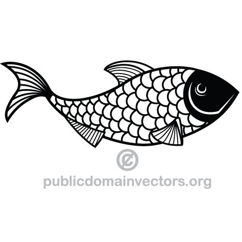 500x500 546 Free Fish Vector Art Public Domain Vectors