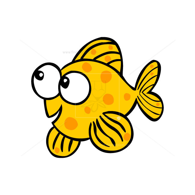 650x650 Cartoon Fish Vector Free Vectors, Illustrations, Graphics
