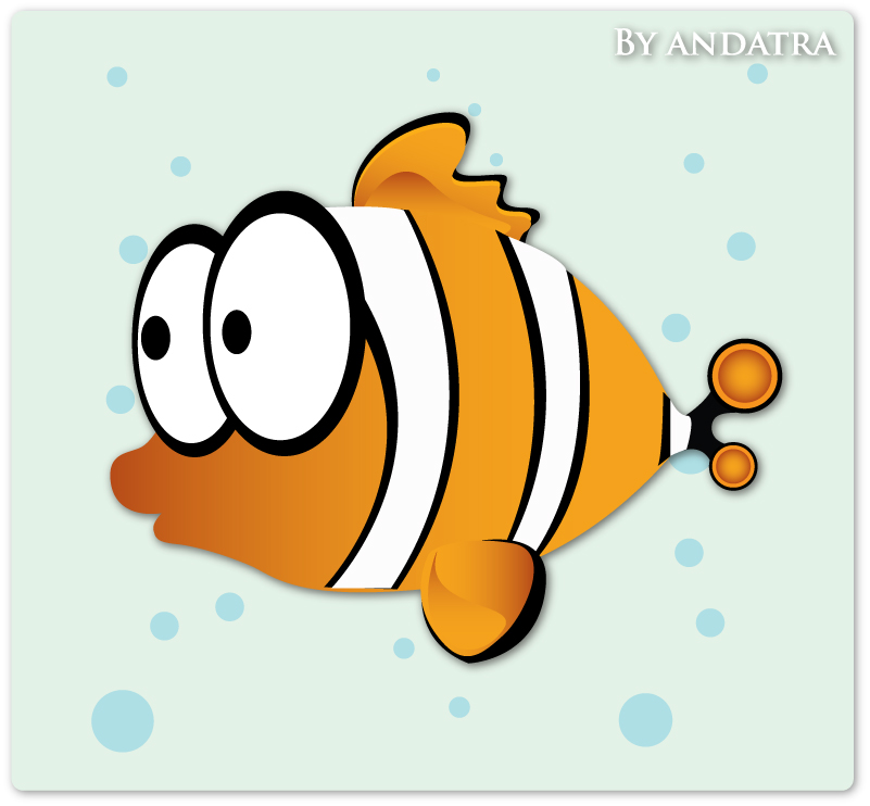 801x742 The Lovely Tropical Fish Vector Free Vector 4vector