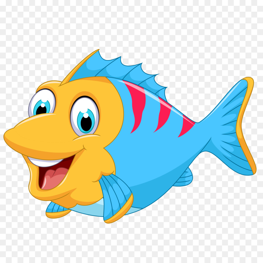 900x900 Fish Cartoon Clip Art