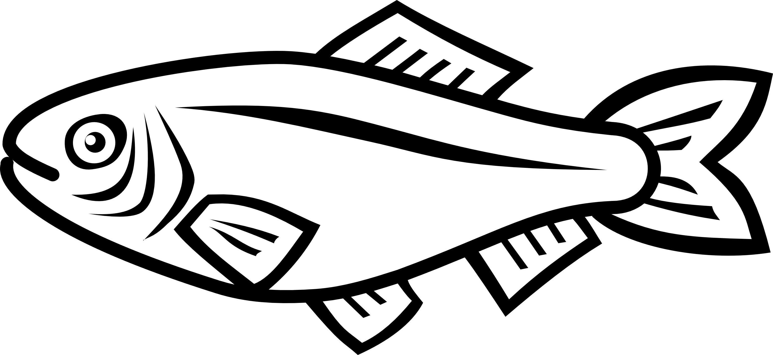 3083x1417 Fish Vector 7 An Images Hub
