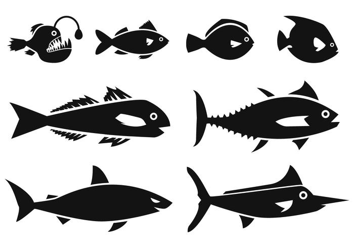 700x490 Fish Free Vector Art