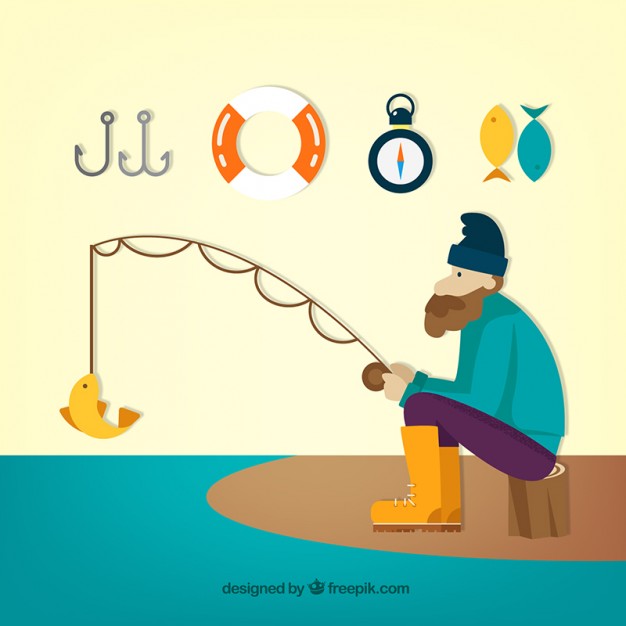626x626 Fisherman Vectors, Photos And Psd Files Free Download
