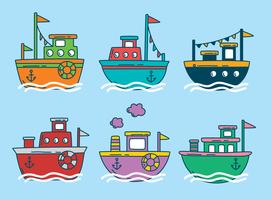 271x200 Fishing Boat Free Vector Art