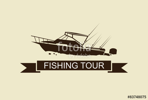 500x340 Illustration Fishing Boat, Vector Stock Image And Royalty Free