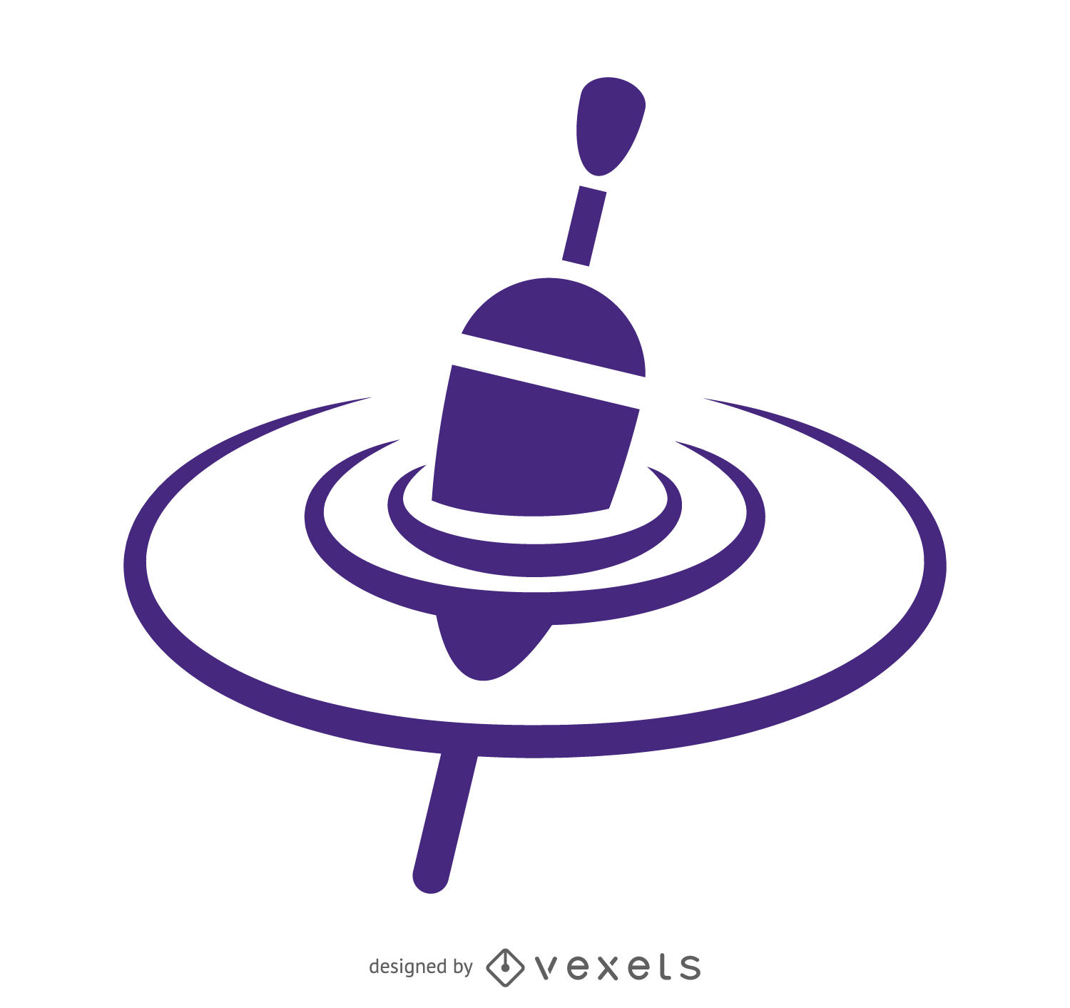 1500x1413 Fishing Bobber Illustration Icon