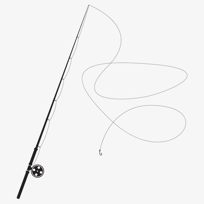 Fishing Line Vector at GetDrawings.com | Free for personal ...