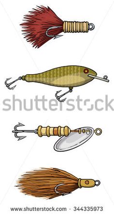 236x441 Image Result For Antique Fishing Lure Vectors Graphics
