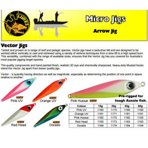 300x300 Tt Lures Vector Micro Jig 25g Lure