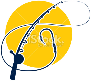 380x337 Fishing Pole Vector Clipart Panda