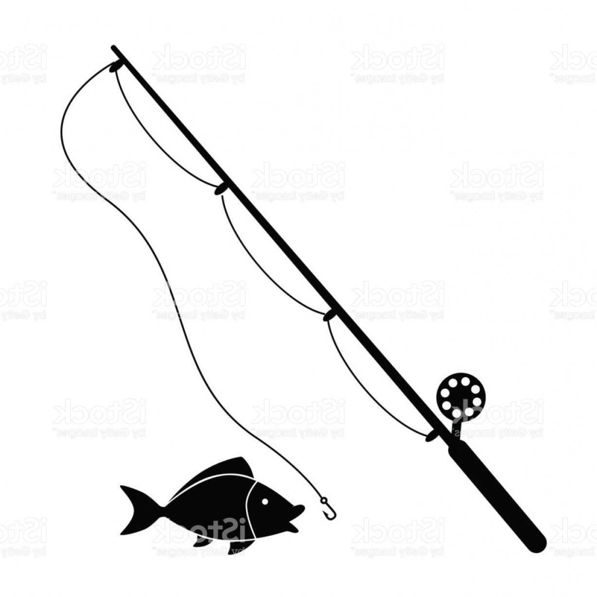 Fishing Reel Vector at GetDrawings | Free download