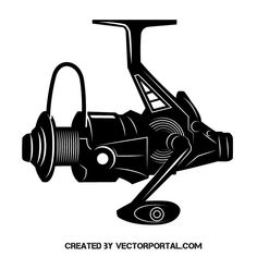 236x236 Fishing For Spinning Vector Design Motif Spin
