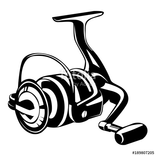 500x500 Fishing Reel Stock Image And Royalty Free Vector Files On Fotolia