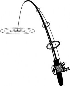 243x300 Fishing Pole Vector Clipart Panda