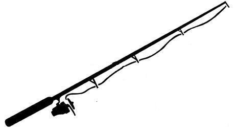 458x258 Fishing Rod Clipart Fishing Line