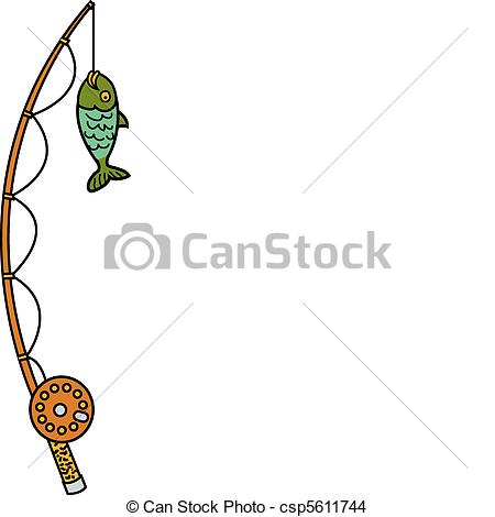 450x470 Collection Of Free Fishes Clipart Fishing Rod. Download On Ubisafe