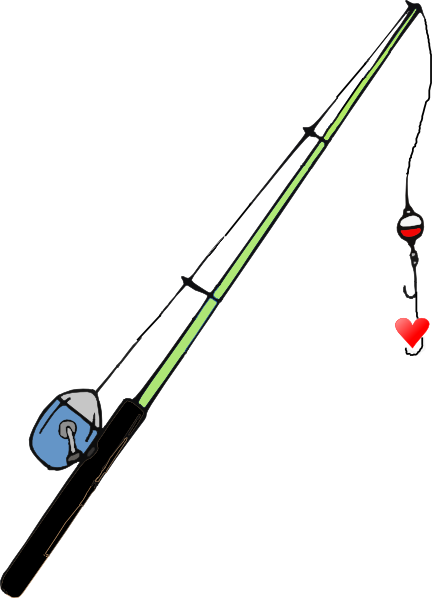 432x598 19 Vector Clip Black And White Fishing Rod Huge Freebie! Download