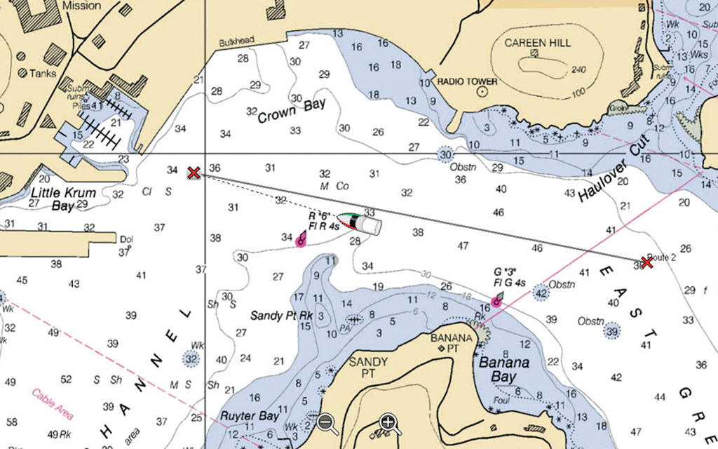 1024x640 Electronic Marine Charts Raymarine