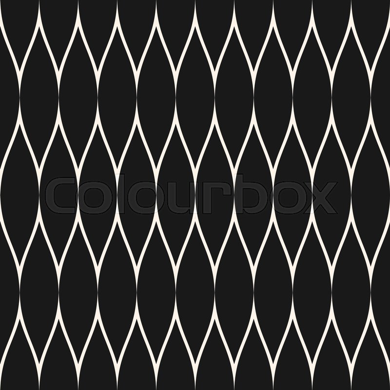 800x800 Mesh Pattern. Vector Seamless Texture With Thin Wavy Lines, Fabric
