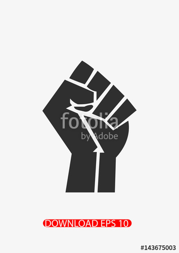 354x500 Fist Icon, Vector Stock Image And Royalty Free Vector Files On