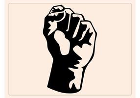 286x200 Fist Free Vector Art