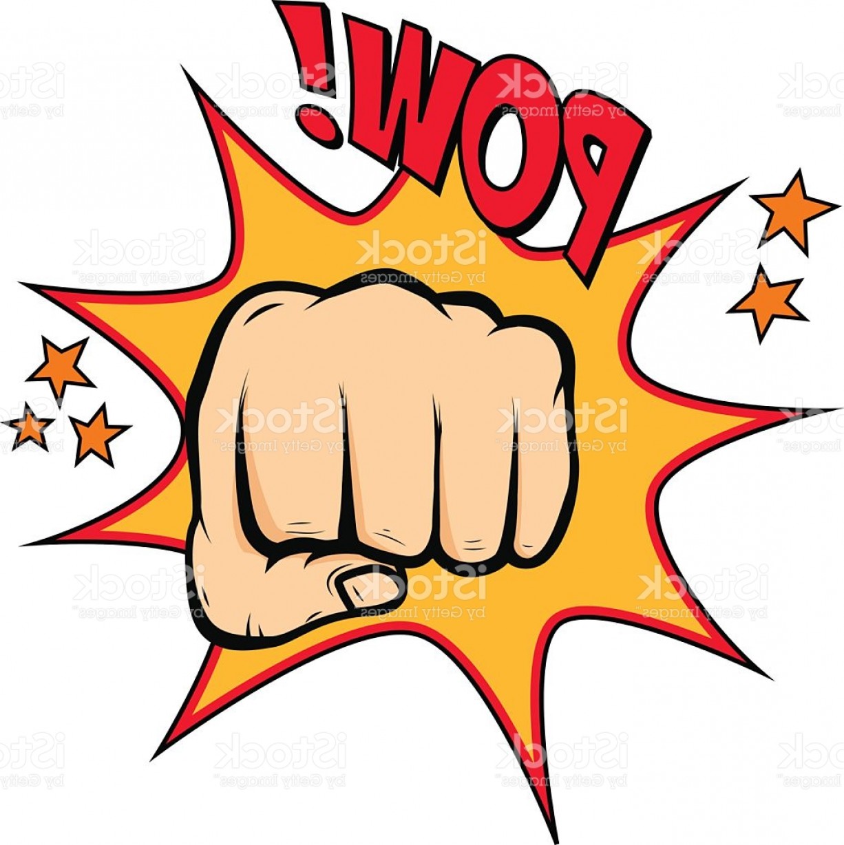 1226x1228 Fist Hitting In Pop Art Style Fist Punch Gm Sohadacouri