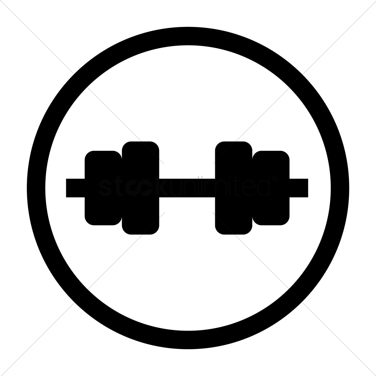 1300x1300 Fitness Icon Vector Image