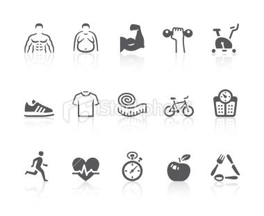 380x312 Vector Icons. Simple Series. One Icon Consists Of A Single Object
