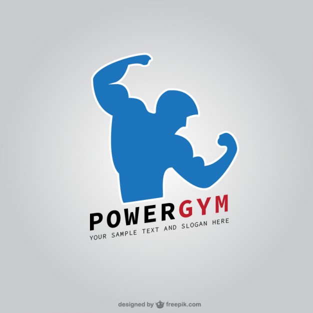 626x626 Fitness Club Logo Vector Free Download