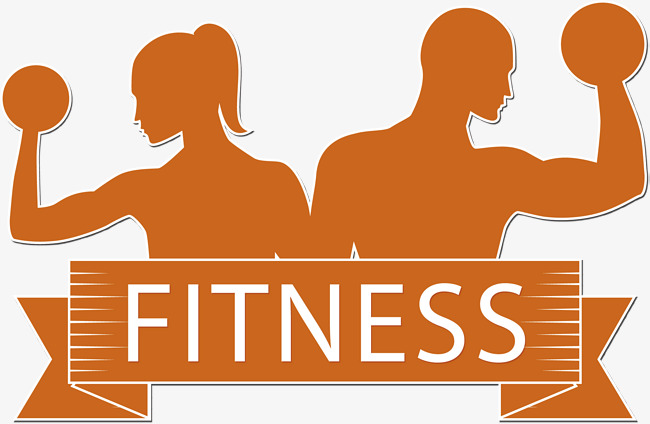 650x424 Vector Creative Fitness Logo, Vector Diagram, Woman, Dumbbells Png
