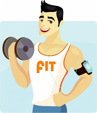 316x368 Fitness Free Vector Download (378 Free Vector) For Commercial Use