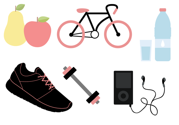 700x490 Free Fitness Vector