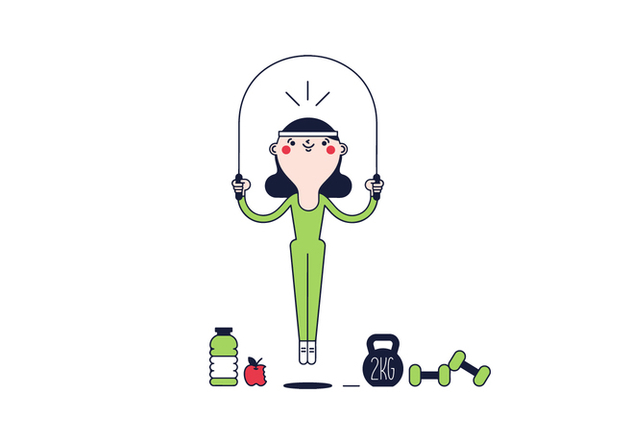 632x443 Free Fitness Vector Free Vector Download 365857 Cannypic