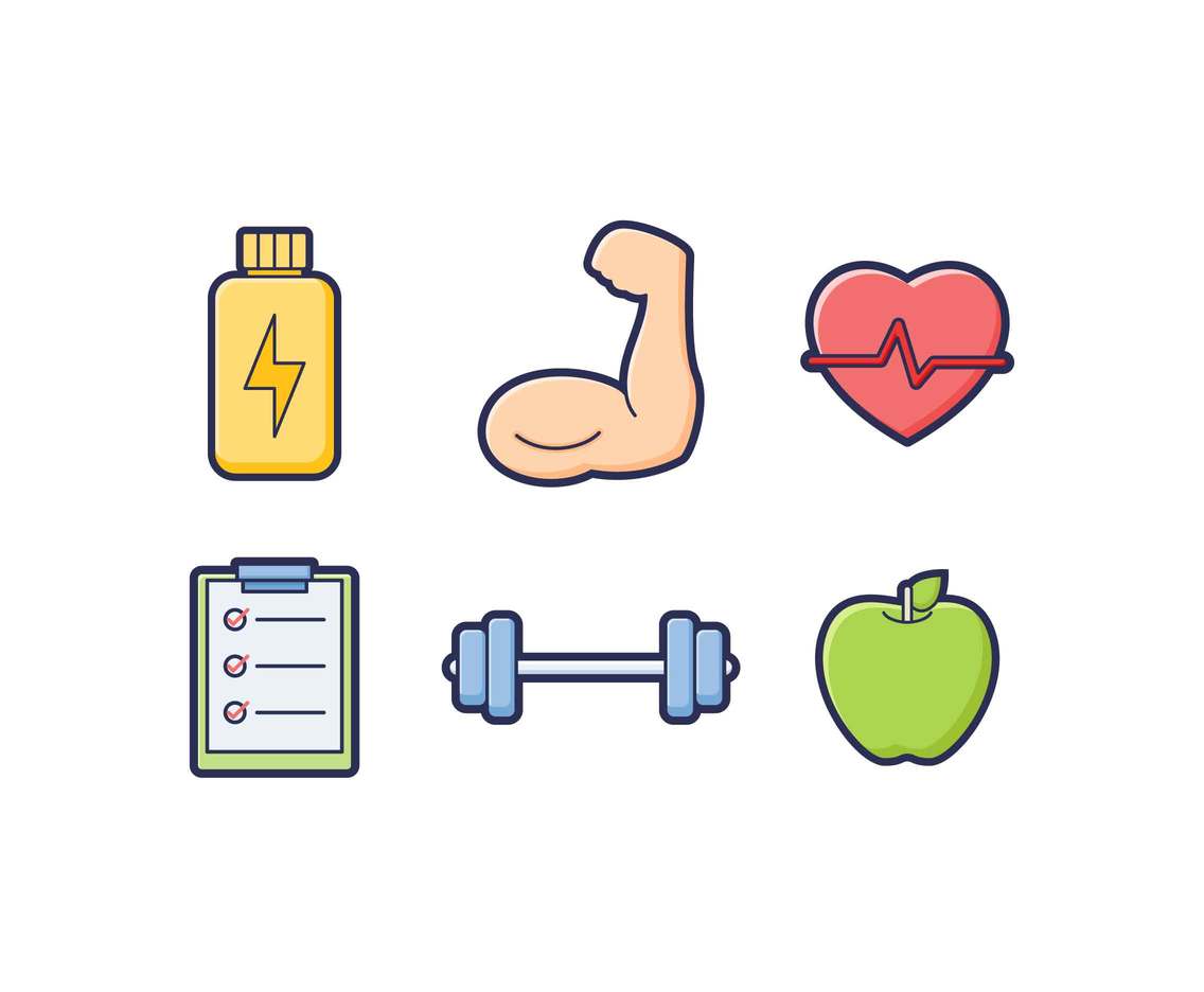 1136x936 Free Unique Fitness And Bodybuilder Vectors Vector Art Amp Graphics