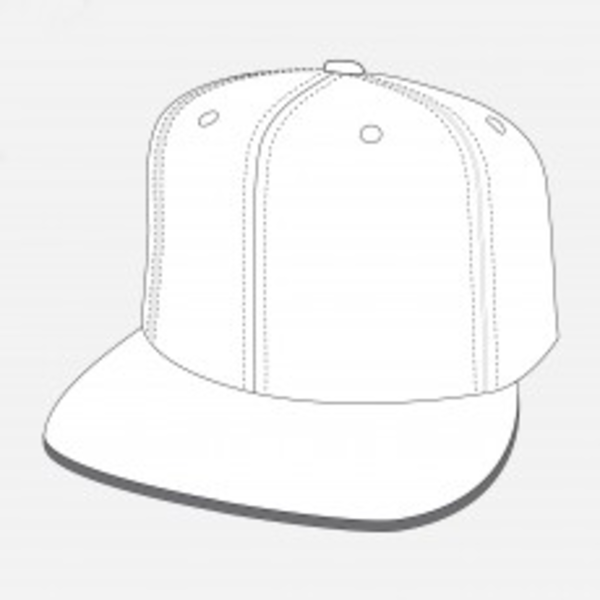 Fitted Hat Vector at GetDrawings | Free download