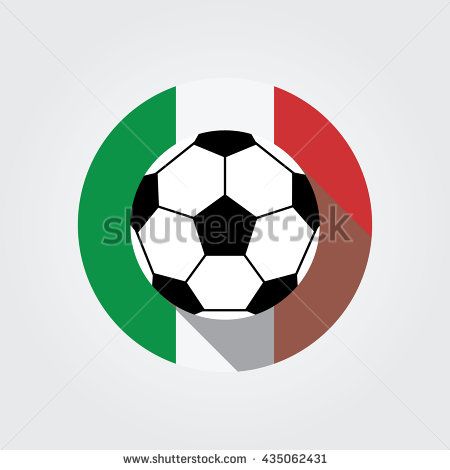 450x470 Soccer Ball. Football Soccer Ball Icon Vector Illustration. Flat