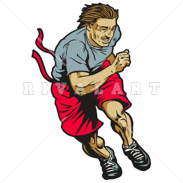 361x361 Flag Football Clipart Red