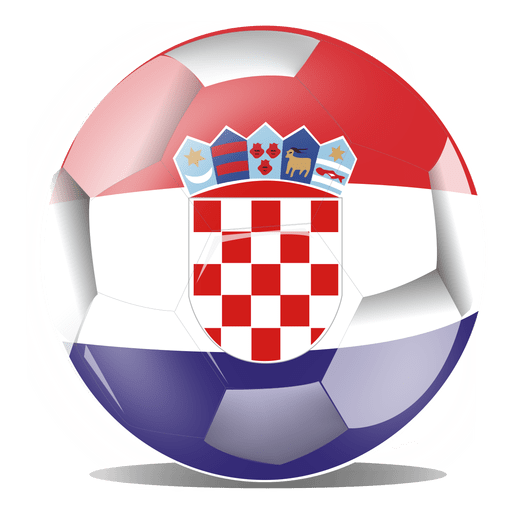 512x512 Croatia Flag Football